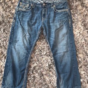 Men’s Rock Revival Jeans